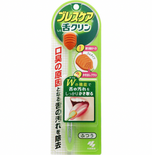 小林製藥 Kobayashi 舌頭脷苔清潔棒 (普通頭) | Kobayashi Tongue Coating Cleaning Stick