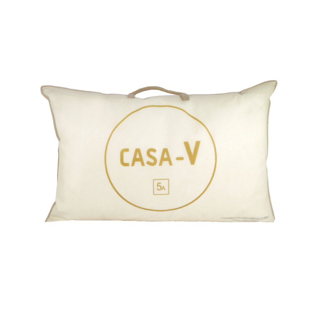 CASA-V - 備長碳感溫記憶枕 | Bamboo Memory Foam Pillow