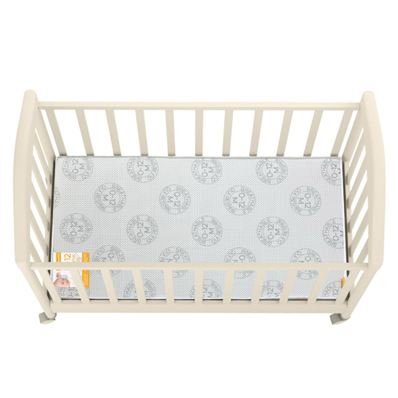 Simmons Breathe Crib 床褥｜Simmons Breathe Crib Mattress