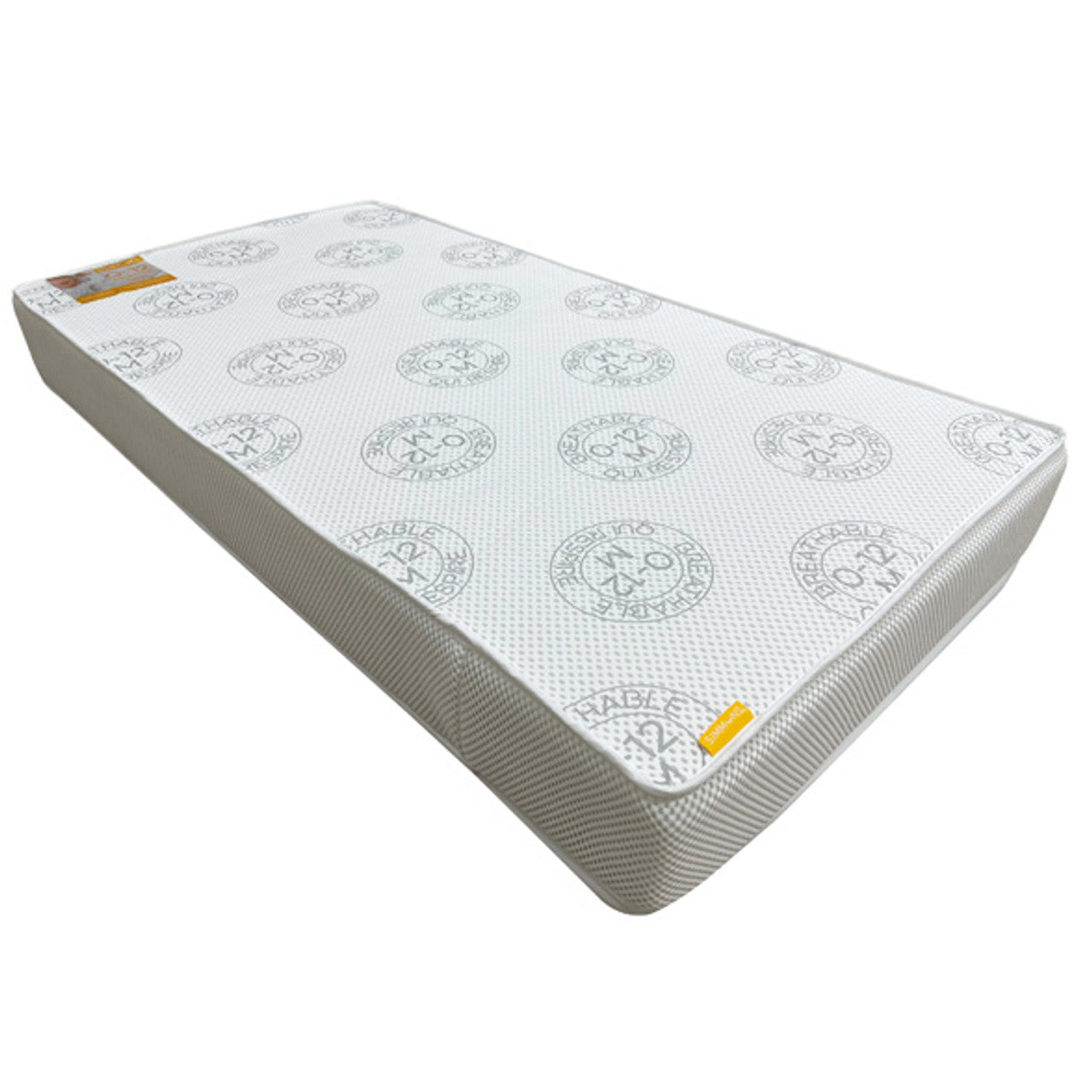 Simmons Breathe Crib 床褥｜Simmons Breathe Crib Mattress