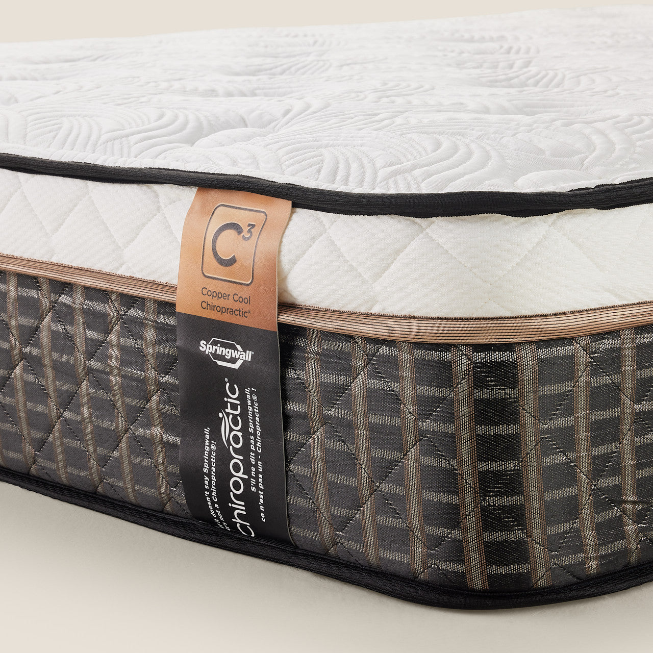 Distinction Series Springwall Chiropractic Harbour 床褥｜Distinction Series Springwall Chiropractic Harbour Mattress