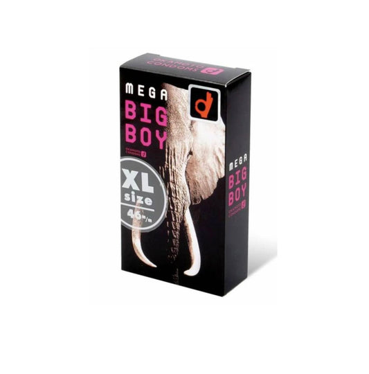 OKAMOTO 岡本 MEGA BIG BOY XL碼安全套(12片裝) | OKAMOTO MEGA BIG BOY CONDOM- XL Size (12 Pieces)