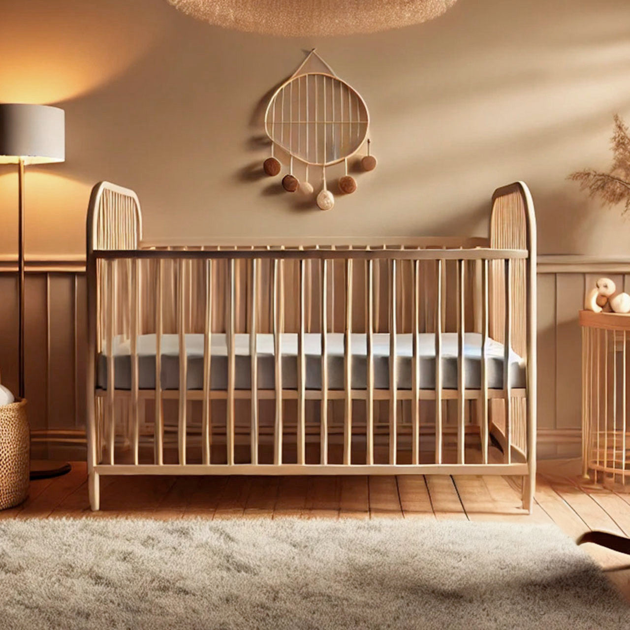 Simmons Serene Crib 床褥｜Simmons Serene Crib Mattress